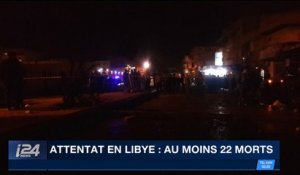 Attentat en Lybie : au moins 22 morts