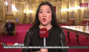 Audition de Michel Nalet, directeur de la communication de Lactalis - Les matins du Sénat (24/01/2018)