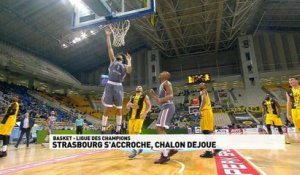 Basket Champions League - Strasbourg assure