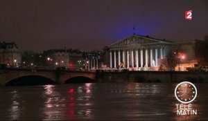 Paris : la Seine monte progressivement, pas de RER C