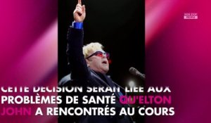 Elton John : À 70 ans, le chanteur arrête les tournées