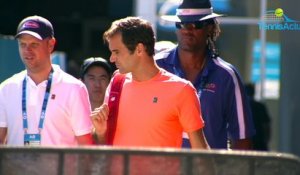 Open d'Australie 2018 - Roger Federer avant sa 43e demie : "Hyeon Chung, je ne connais pas trop"