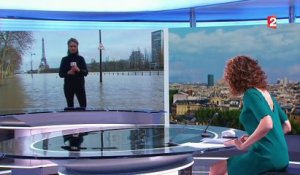 Inondations à Paris : le pic de la crue attendu ce week-end