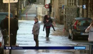 Inondations dans le Doubs : les habitants attendent la décrue