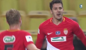 Coupe de France : Jovetic ouvre le score pour l'AS Monaco contre Lyon