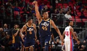 NBA : Le Jazz a le dernier mot contre Detroit