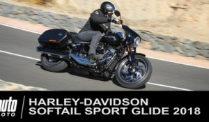 2018 Harley-Davidson Softail Sport Glide ESSAI Auto-Moto.com