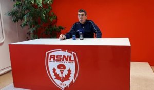 ASNL-Brest : la conférence de presse d'avant-match de Patrick Gabriel