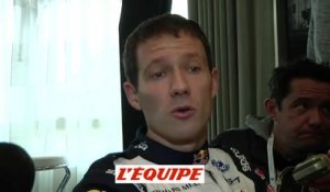 Rallye - WRC : Ogier «J'ai peut-être moins la pression que les autres»