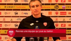 DFCO-Stade Rennais FC : Conférence de presse d'Olivier Dall'Oglio