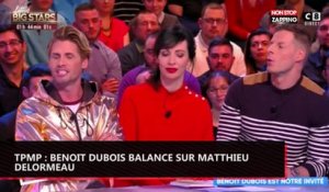 TPMP : Benoit Dubois balance sur Matthieu Delormeau (vidéo)