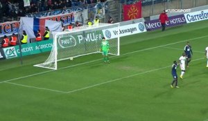 Orgie de buts entre Montpellier et Lorient : à la Mosson, c'était football champagne