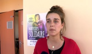 Camille Di Folco, élue déléguée à la vie associative explique Martigues Solidaire