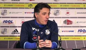 Christophe Pélissier_Amiens SC - Angers SC0  " Un Challenge très intéressant "