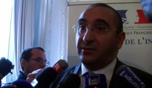 Interview de Laurent Nunez, préfet de police des Bouches-du-Rhône sur le bilan de la délinquance
