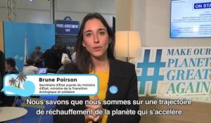 Déplacement de Brune Poirson à la COP23 à Bonn, objectif : "Make our planet great again!"