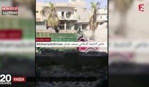 Daesh : L’incroyable fuite de 250 djihadistes étrangers avant la chute de Raqqa (Vidéo)