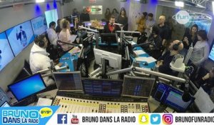 Un joueur du PSG chambre DJ Snake par surprise (16/11/2017) - Bruno dans la Radio