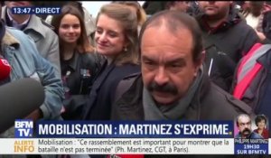 Journée de mobilisation: "Il faut des temps forts pour montrer le mécontentement", a déclaré Philippe Martinez