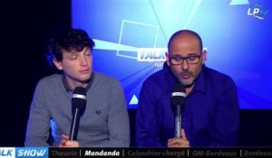 Talk Show du 16/11, partie 2 : Mandanda