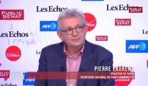 Pierre Laurent veut « bouger beaucoup de choses » au PCF mais « pas abandonner le nom communiste »