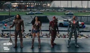 Sortie du film Justice League - Reportage cinéma