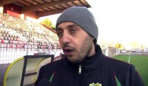 La réaction de l'entraîneur Marseillais Hakim Malek