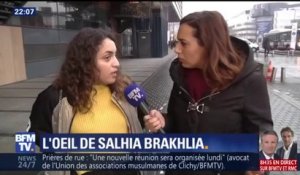 L'oeil de Salhia Brakhlia : Elle a interpellé Emmanuel macron. On l'a retrouvée !