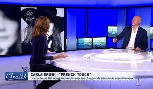 Pour Carla Bruni, "dans une autre époque", Nicolas Sarkozy "aurait fait prophète"