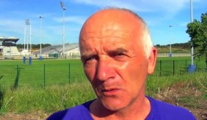 L'interview de Laurent Clamens, entraîneur du Fos Olympique Club.