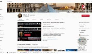 Louvre et internet - Le Louvre 2.0