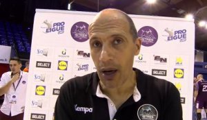 Benali Beghouach, entraîneur-adjoint Istres Provence Handball