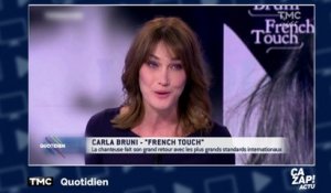 Carla Bruni-Sarkozy compare Nicolas Sarkozy à un "prophète"