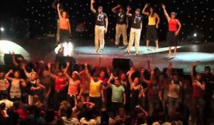 SDJ 2011. C'est ça ! Un flash-mob surprise lors de la soirée " A corps parfaits" !