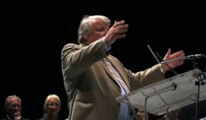 Le maire d'Istres François Bernardini tacle une nouvelle fois le San et Bernard Granié (vidéo)