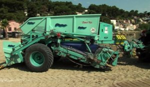 Nettoyage des plages d'Ouest Provence ce soir sur Maritima TV