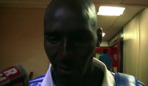 OM-Man United à Monaco. Pour Alou Diarra "l'essentiel était d'être là pour une bonne cause" (vidéo).