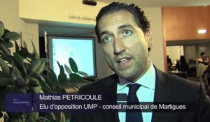 Réaction de Mathias Pétricoule - UMP Martigues