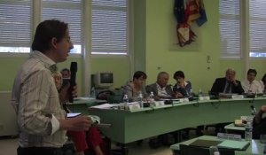 L'intervention de Jean-Philippe Farèse hier soir lors du conseil municipal istréen.