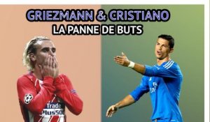 12e j. - Griezmann/Ronaldo : la panne de buts