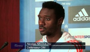 Nicolas Nkoulou évoque sa première partie de saison avec l'OM