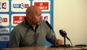 La défaite est logique pour l'entraîneur de l'OM