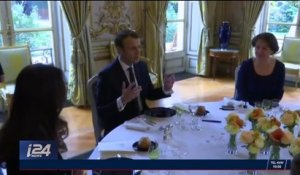 Crise libanaise: Hariri a rencontré Emmanuel Macron