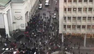 La star française des réseaux sociaux Vargasss92 provoque une émeute à Bruxelles