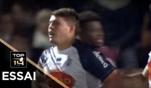 TOP 14 - Essai Antoine MIQUEL (SUA) - Bordeaux-Bègles - Agen - J10 - Saison 2017/2018