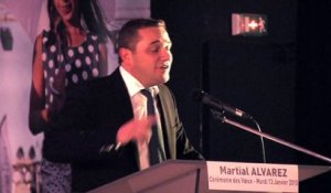 Martial Alvarez: '' 2015 verra la baisse de la fiscalité à Port Saint Louis''