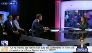 "J'ai du respect pour François Fillon", déclare Christian Estrosi