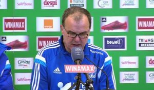 Marcelo Bielsa est déçu mais il pense que le titre n'est pas encore joué