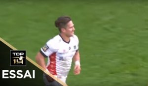 TOP 14 - Essai Benjamin BOTICA (USO) - Paris - Oyonnax - J10 - Saison 2017/2018