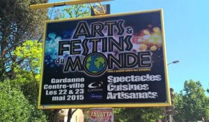 Jeremy Noé: '' Art et festins du monde'' c'est l'un des evènement qui justifie de venir à Gardanne